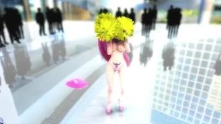 [MMD] Girls (chobi1985) Cheerleader Luka