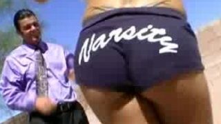 Omg: that cheerleader is so tight