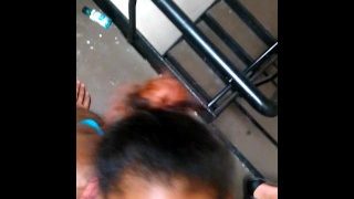 School Thot Sucking My Dick