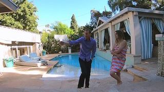 SPYFAM Step dad SPIES on masturbating step daughter