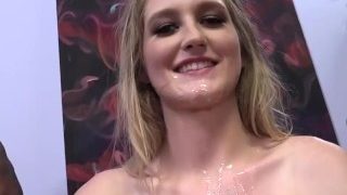 Summer Carter Gets Fucked By Three Black Guys