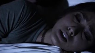 Young niece fucked by depraved uncle at night