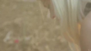 chloe foste anal sex public