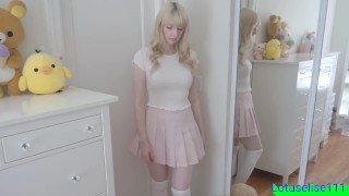 Compilation of short skirts and dresses, jerk off encouragement