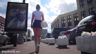 Jeny Smith – UpSkirt (prt2)
